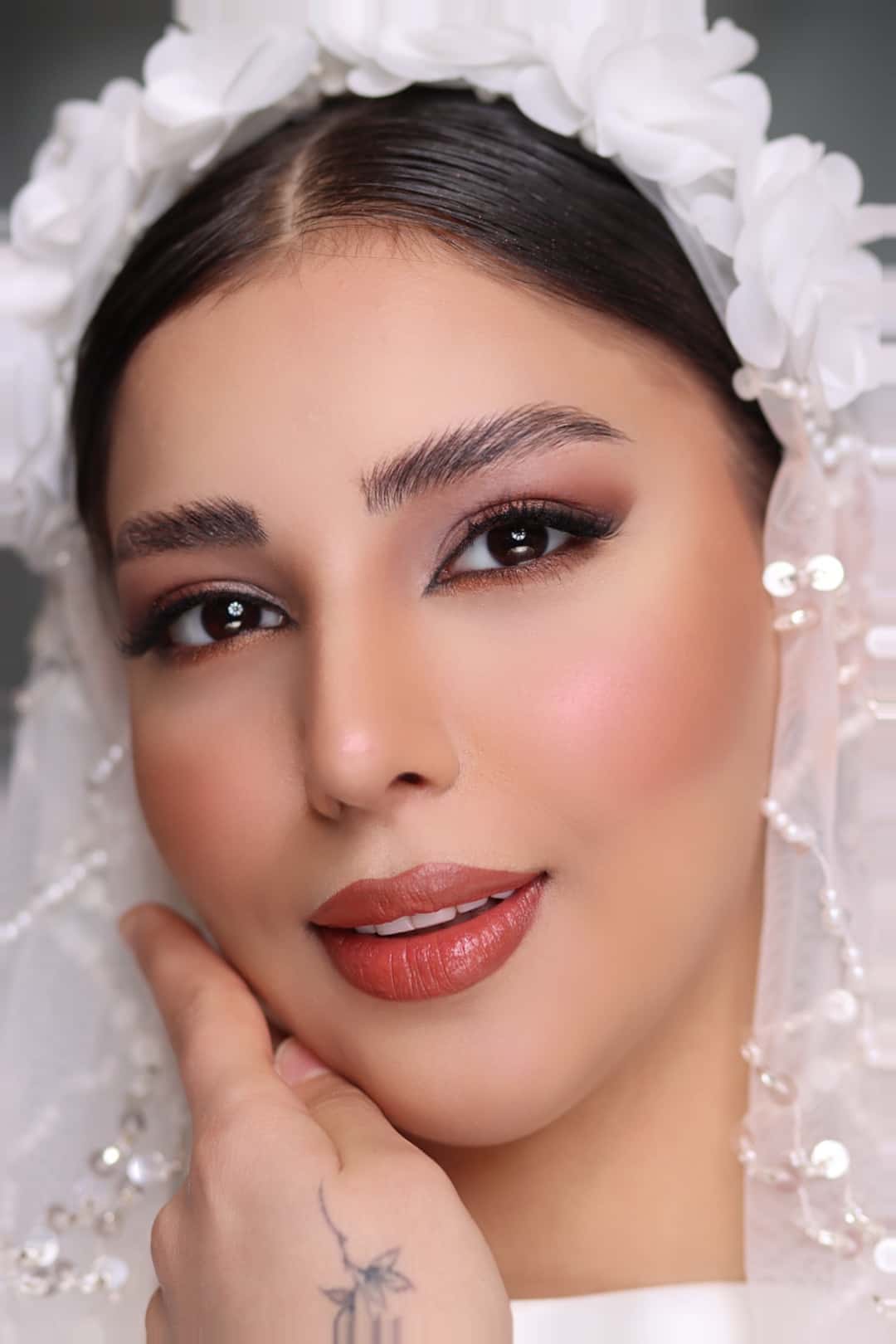 نمونه کار میکاپ هنرجو