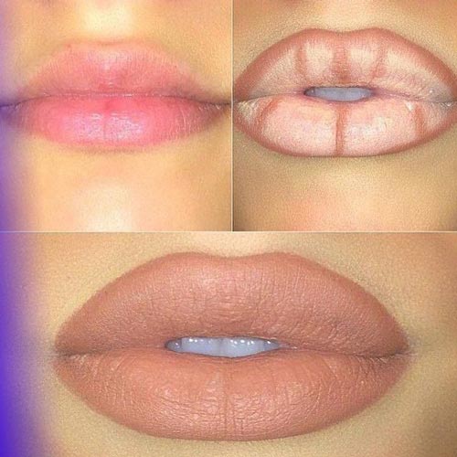 آرایش صورت مربعی