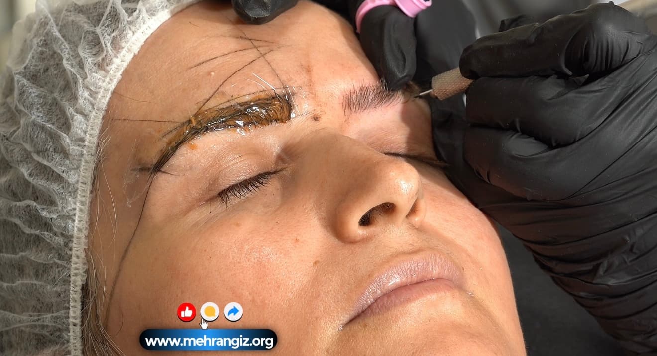 دوره میکروپلاس-آموزش جامع آرایش دائم و میکروبلیدینگ